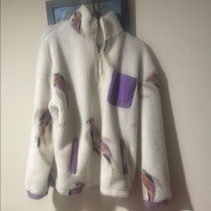 Like new Taylor swift koi fleece